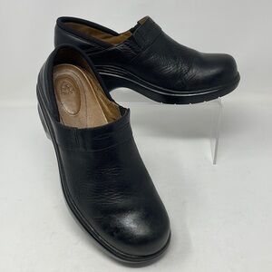 Ariat Santa Cruz Black Leather Slip-Ons Size 10B